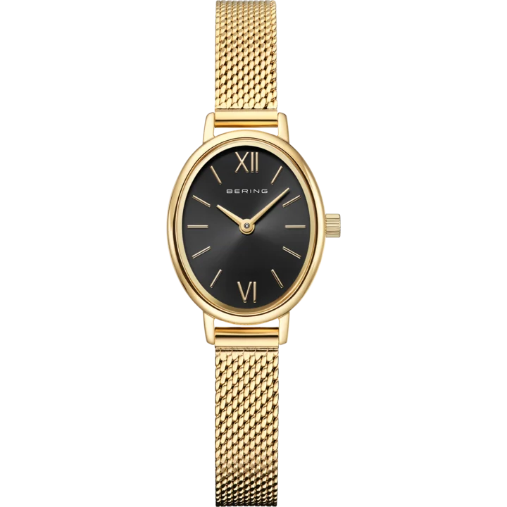 BERING Classic mit schwarz Zifferblatt