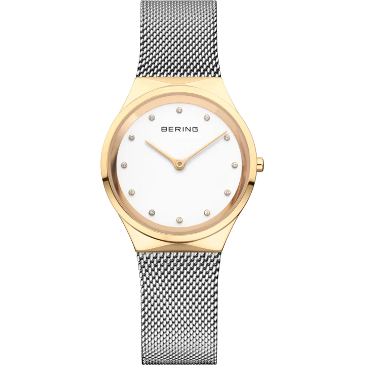 BERING Classic mit weiß Zifferblatt
