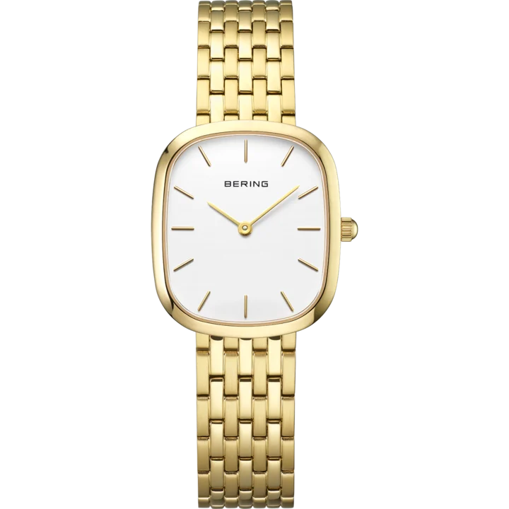 BERING Classic mit weiß Zifferblatt