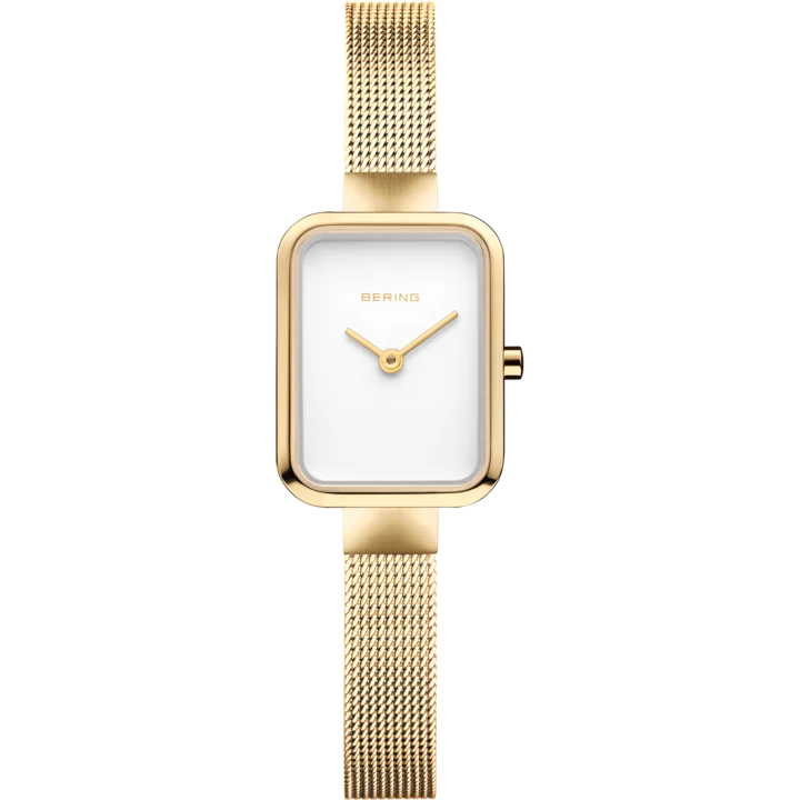 BERING Classic mit weiß Zifferblatt