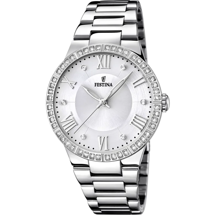 Festina Boyfriend mit weiß Zifferblatt
