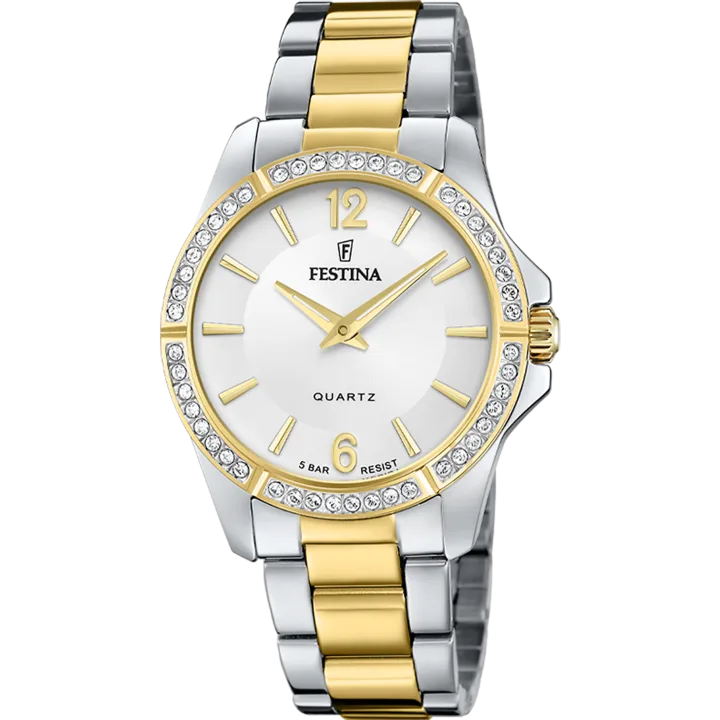 Festina Boyfriend mit silber Zifferblatt