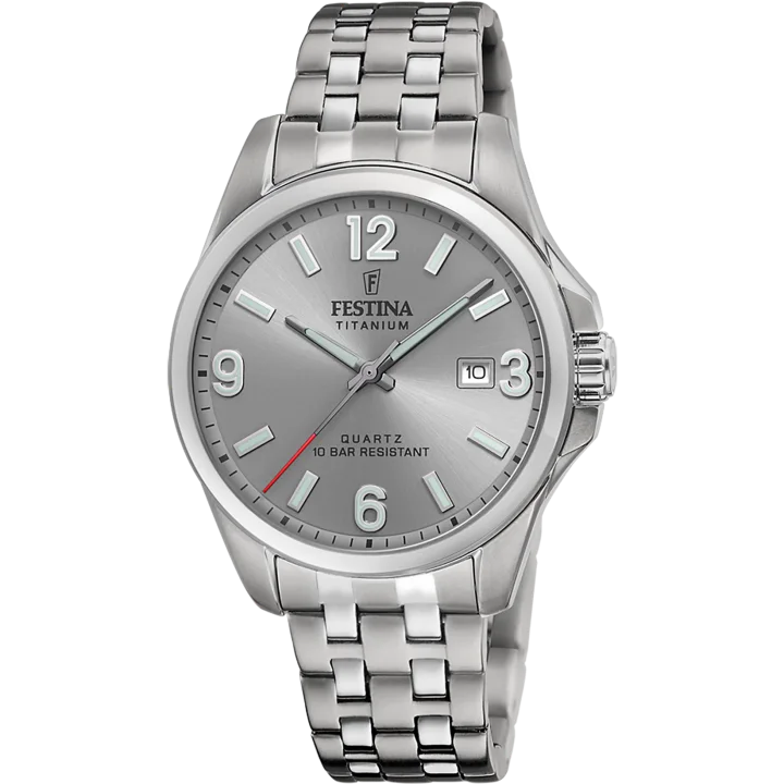 Festina Titanium mit grau Zifferblatt